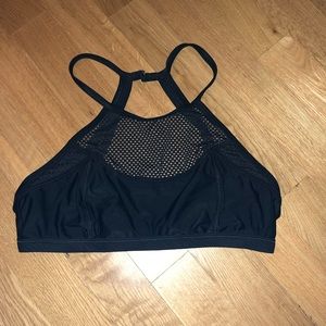 Zella High neck swim top